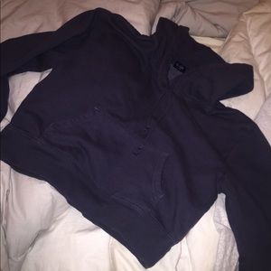 Cropped Brandy Melville hoodie